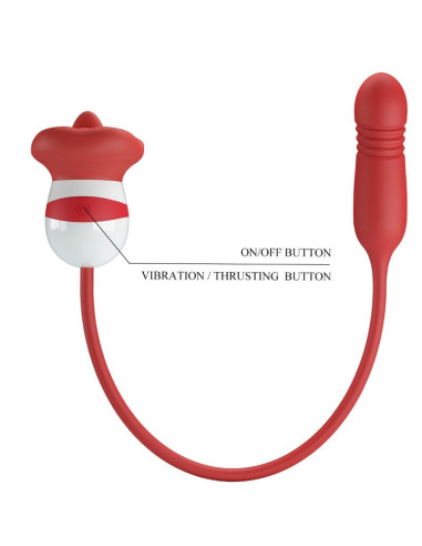 PRETTY LOVE - ASHLYNN RED MOUTH MASTURBATOR