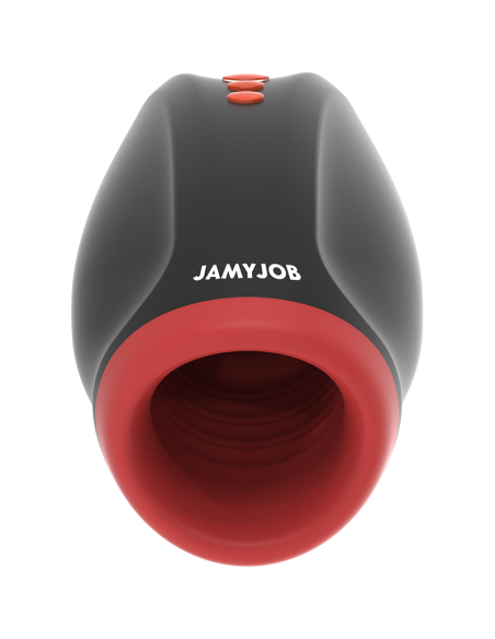 JAMYJOB - NOVAX MASTURBATOR WITH VIBRATION AND COMPRESSION