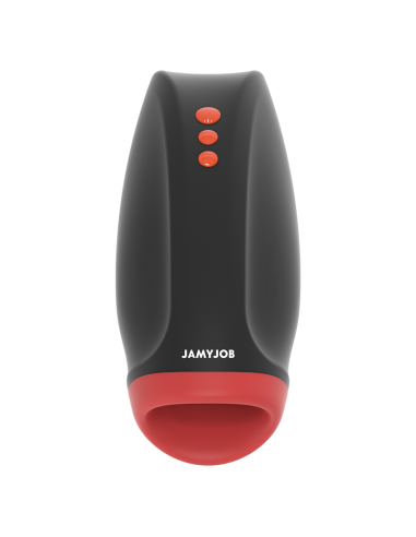 JAMYJOB - NOVAX MASTURBATOR WITH VIBRATION AND COMPRESSION