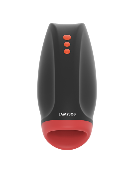 JAMYJOB - NOVAX masturbatorius su vibracija ir suspaudimu