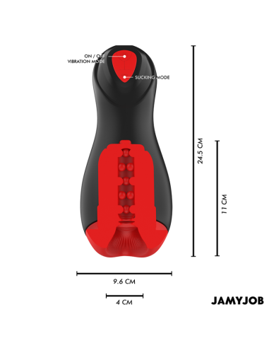 JAMYJOB - CORE-X AUTOMATIC MASTURBATOR 5 SUCTION AND VIBRATION MODES
