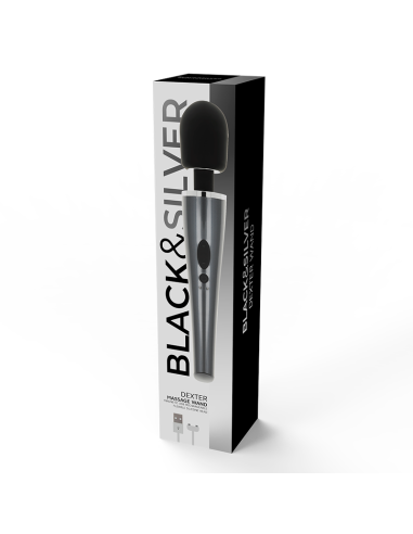 BLACKandSILVER - DEXTER MASSAGE WAND