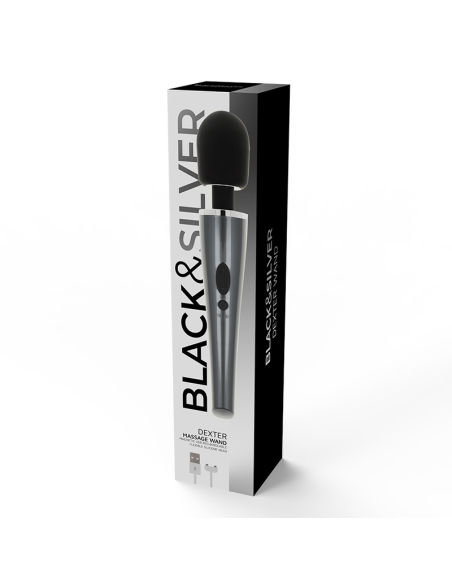 BLACKandSILVER - DEXTER MASAŽINIS LAZDELĖ