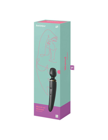 SATISFYER - WANDER WOMAN BLACK