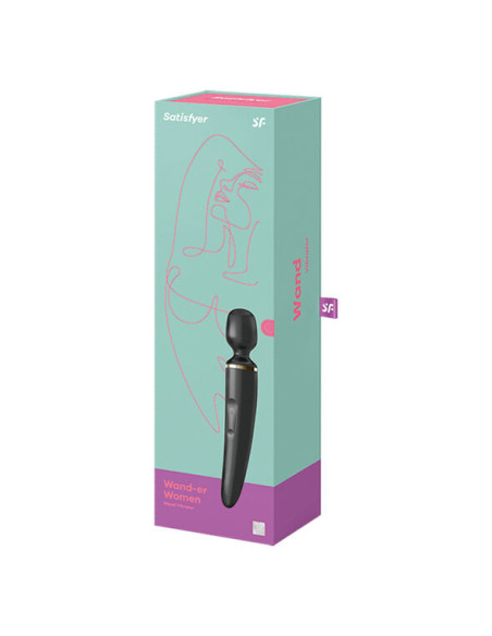SATISFYER - WANDER WOMAN BLACK