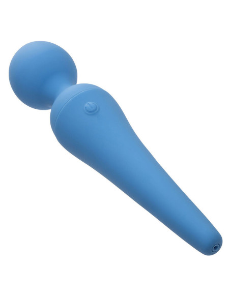 CALEXOTICS - COUTURE KIT VIBRATOR WAND 10 VIBRATIONS BLUE