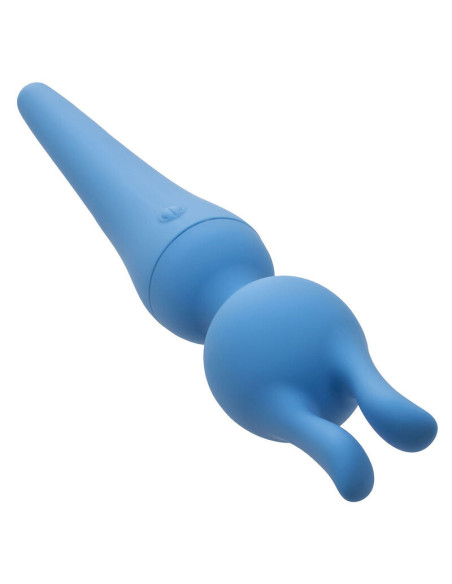 CALEXOTICS - COUTURE KIT VIBRATOR WAND 10 VIBRATIONS BLUE