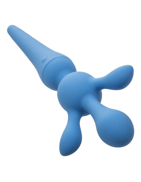 CALEXOTICS - COUTURE KIT VIBRATOR WAND 10 VIBRATIONS BLUE