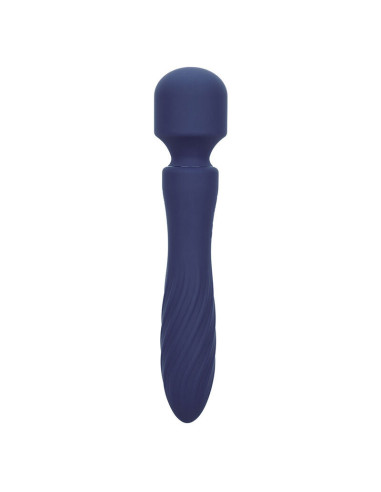 CALEXOTICS - CHARISMA MYSTIQUE MASSAGER DUAL MOTORS 12 FUNCTIONS 20,5 CM X 4.5 CM PURPLE