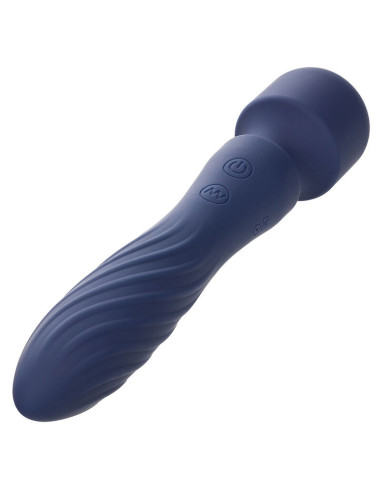 CALEXOTICS - CHARISMA MYSTIQUE MASSAGER DUAL MOTORS 12 FUNCTIONS 20,5 CM X 4.5 CM PURPLE