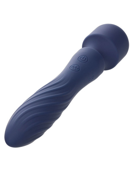 CALEXOTICS - CHARISMA MYSTIQUE MASSAGER DUAL MOTORS 12 FUNCTIONS 20,5 CM X 4.5 CM PURPLE