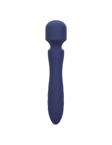 CALEXOTICS - CHARISMA MYSTIQUE MASSAGER DUAL MOTORS 12 FUNCTIONS 20,5 CM X 4.5 CM PURPLE