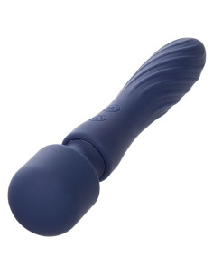 CALEXOTICS - CHARISMA MYSTIQUE MASSAGER DUAL MOTORS 12 FUNCTIONS 20,5 CM X 4.5 CM PURPLE