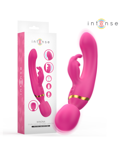INTENSE - WINONA DOUBLE VIBRATOR RABBIT and WAND