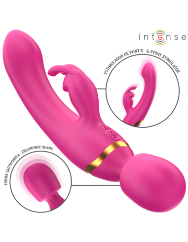 INTENSE - WINONA DOUBLE VIBRATOR RABBIT and WAND