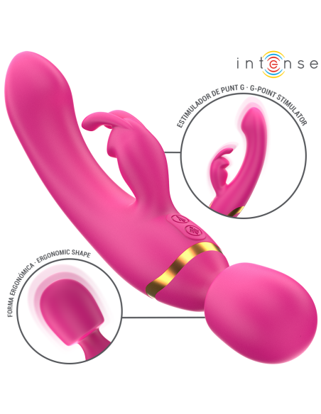 INTENSE - WINONA DOUBLE VIBRATOR RABBIT and WAND