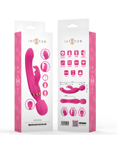 INTENSE - WINONA DOUBLE VIBRATOR RABBIT and WAND