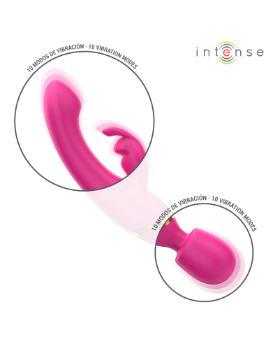 INTENSE - WINONA DOUBLE VIBRATOR RABBIT and WAND