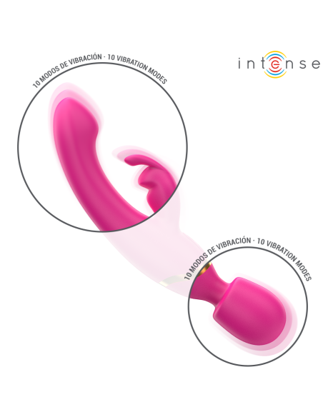 INTENSE - WINONA DOUBLE VIBRATOR RABBIT and WAND