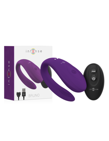 INTENSE - BRUNO PARTNER DOUBLE LILAC PLEASURE