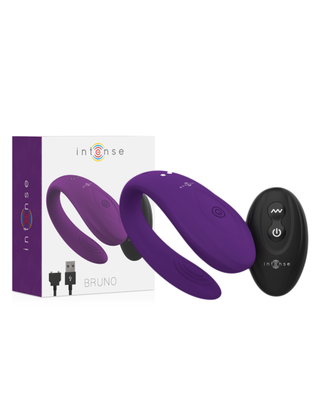 INTENSE - BRUNO PARTNER DOUBLE LILAC PLEASURE