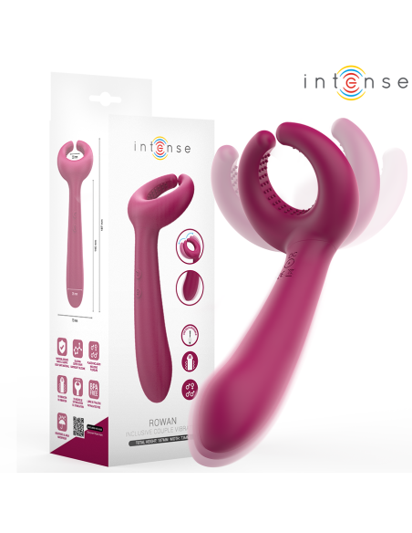 INTENSE - ROWAN INCLUSIVE COUPLE VIBRATOR