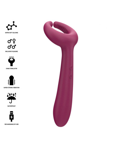 INTENSE - ROWAN INCLUSIVE COUPLE VIBRATOR