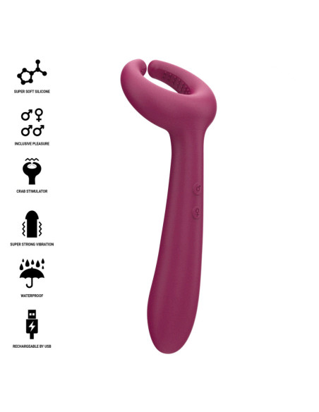 INTENSE - ROWAN INCLUSIVE COUPLE VIBRATOR