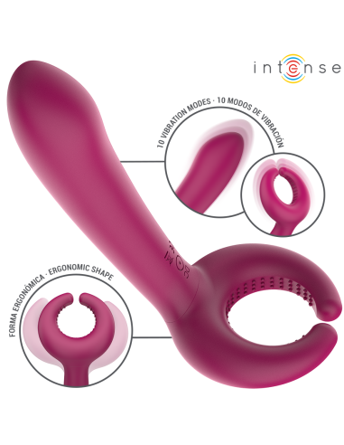INTENSE - ROWAN INCLUSIVE COUPLE VIBRATOR