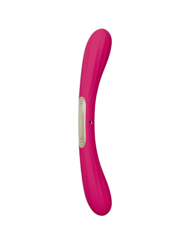 LELO - BOOMERANG DOUBLE ENDED VIBRATOR CERISE