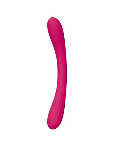 LELO - BOOMERANG DOUBLE ENDED VIBRATOR CERISE