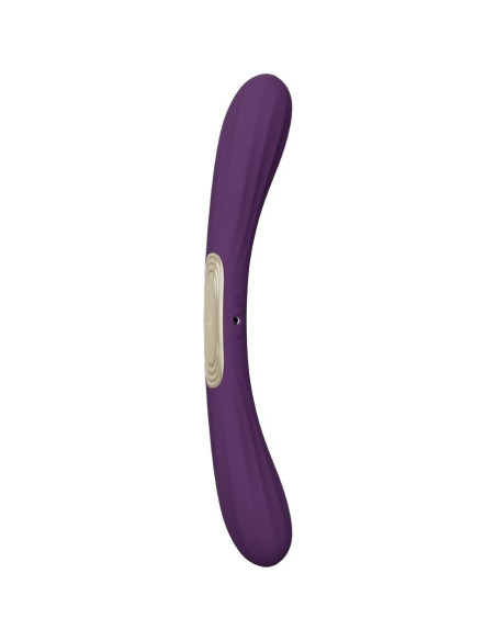 LELO - BOOMERANG DOUBLE ENDED VIBRATOR PURPLE