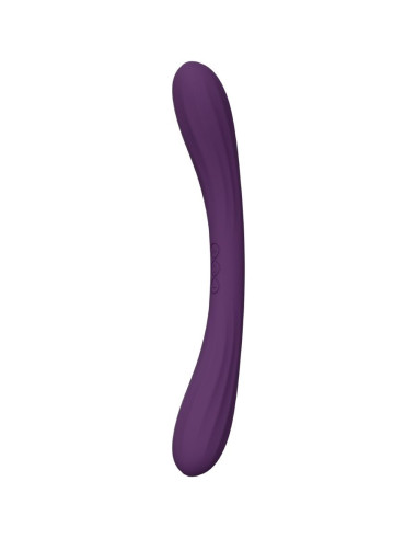LELO - BOOMERANG DOUBLE ENDED VIBRATOR PURPLE