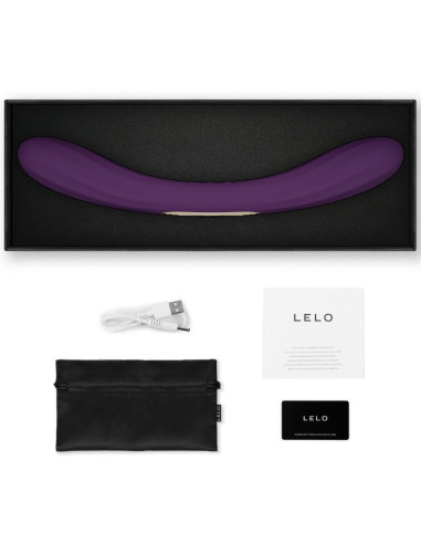 LELO - BOOMERANG DOUBLE ENDED VIBRATOR PURPLE