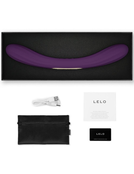 LELO - BOOMERANG DOUBLE ENDED VIBRATOR PURPLE