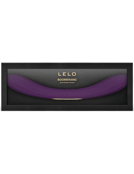 LELO - BOOMERANG DOUBLE ENDED VIBRATOR PURPLE