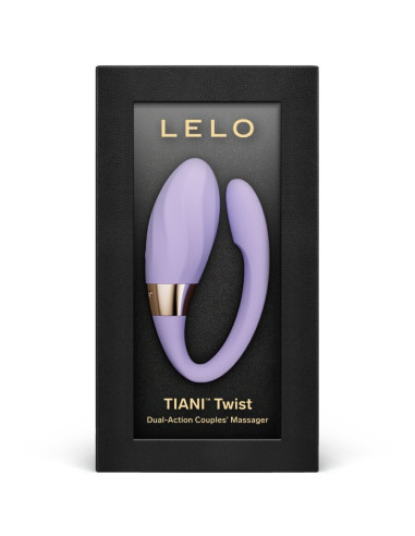 LELO - TIANI TWIST COUPLES VIBRATOR LAVENDER