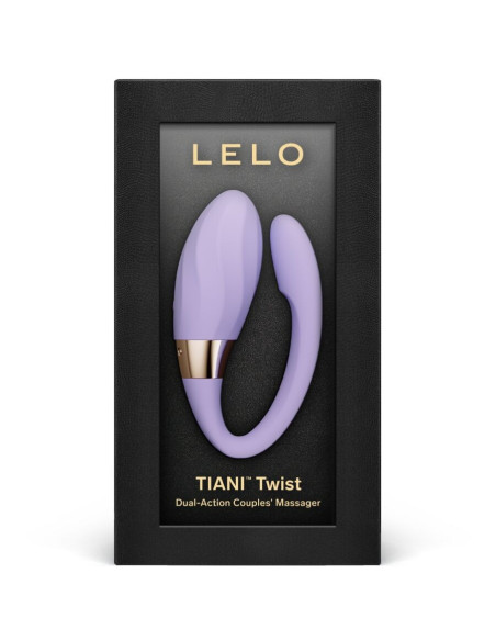 LELO - TIANI TWIST COUPLES VIBRATOR LAVENDER