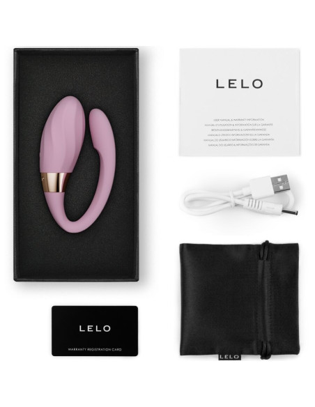 LELO - TIANI TWIST COUPLES VIBRATOR SOFT PINK