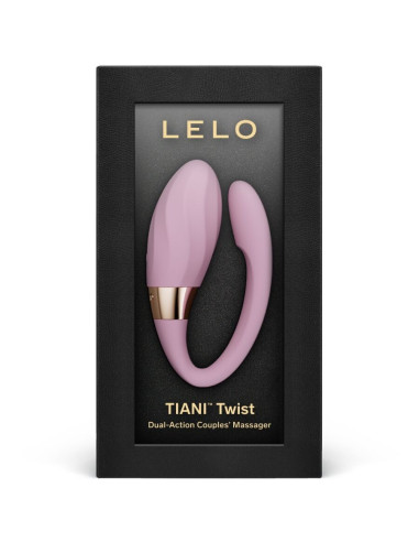 LELO - TIANI TWIST COUPLES VIBRATOR SOFT PINK