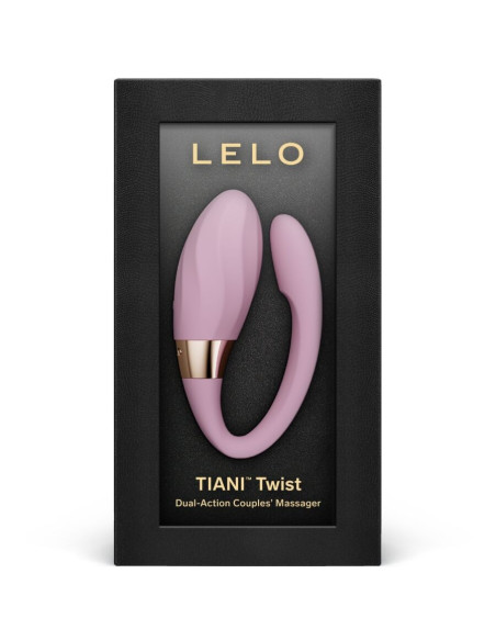 LELO - TIANI TWIST COUPLES VIBRATOR SOFT PINK