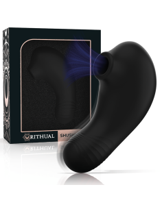 RITHUAL - SHUSHU PRO POCKET CLITORIS STIMULATOR 2 POWERFUL JET MOTORS 2