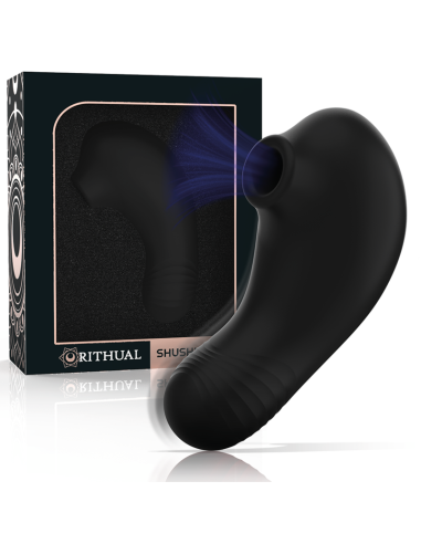 RITHUAL - SHUSHU PRO POCKET CLITORIS STIMULATOR 2 POWERFUL JET MOTORS