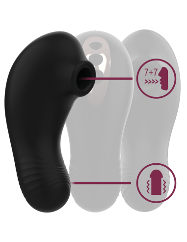 RITHUAL - SHUSHU PRO POCKET CLITORIS STIMULATOR 2 POWERFUL JET MOTORS