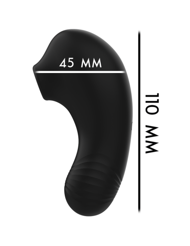 RITHUAL - SHUSHU PRO POCKET CLITORIS STIMULATOR 2 POWERFUL JET MOTORS