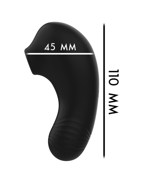 RITHUAL - SHUSHU PRO POCKET CLITORIS STIMULATOR 2 POWERFUL JET MOTORS