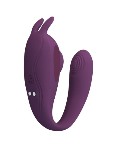 PRETTY LOVE - SHEY STIMULATOR and VIBRATOR FREE APP LONG DISTANCE PURPLE