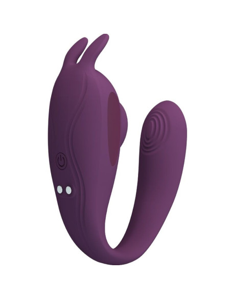 PRETTY LOVE - SHEY STIMULATOR and VIBRATOR FREE APP LONG DISTANCE PURPLE