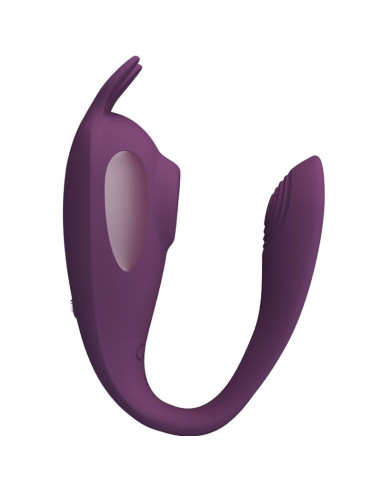 PRETTY LOVE - SHEY STIMULATOR and VIBRATOR FREE APP LONG DISTANCE PURPLE