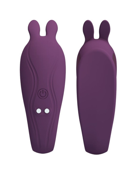 PRETTY LOVE – nemokama „SHEY“ stimuliatoriaus ir vibratoriaus programėlė, skirta ilgiems atstumams, violetinė